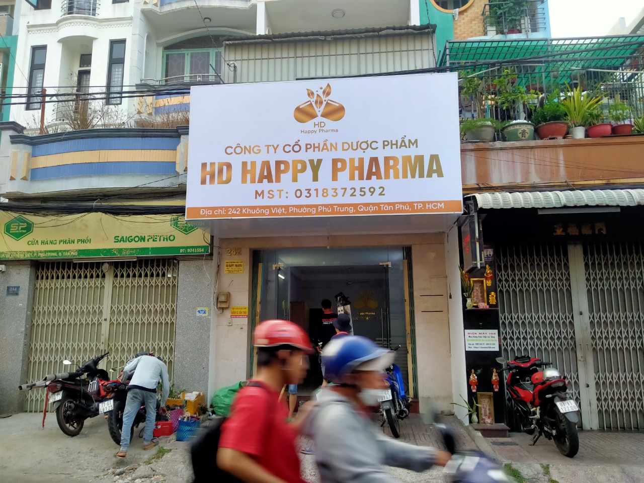 HOÀN THIỆN CÔNG TRÌNH CTY DƯỢC PHẨM HD HAPPY PHARMA