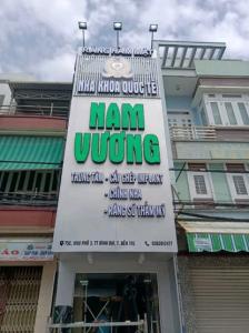 CÔNG TRÌNH NHA KHOA NAM VƯƠNG